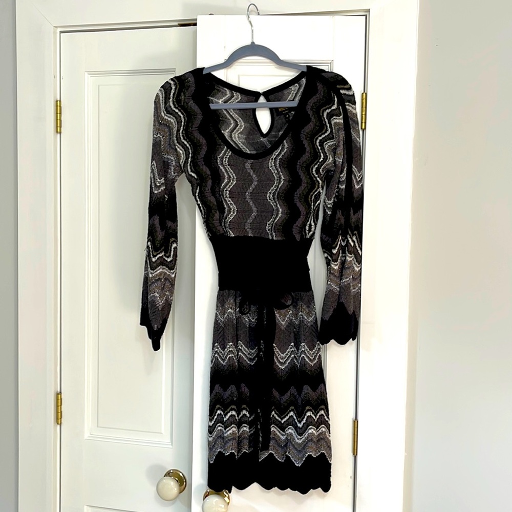 Laundry by Shelli Segal. Sweater Dress..